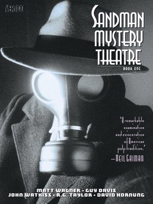 cover image of Sandman Mystery Theatre (1993), Book 1